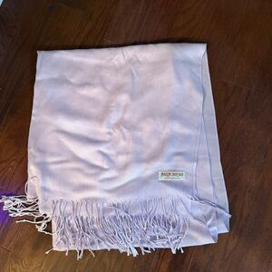 Lavender pashmina scarf